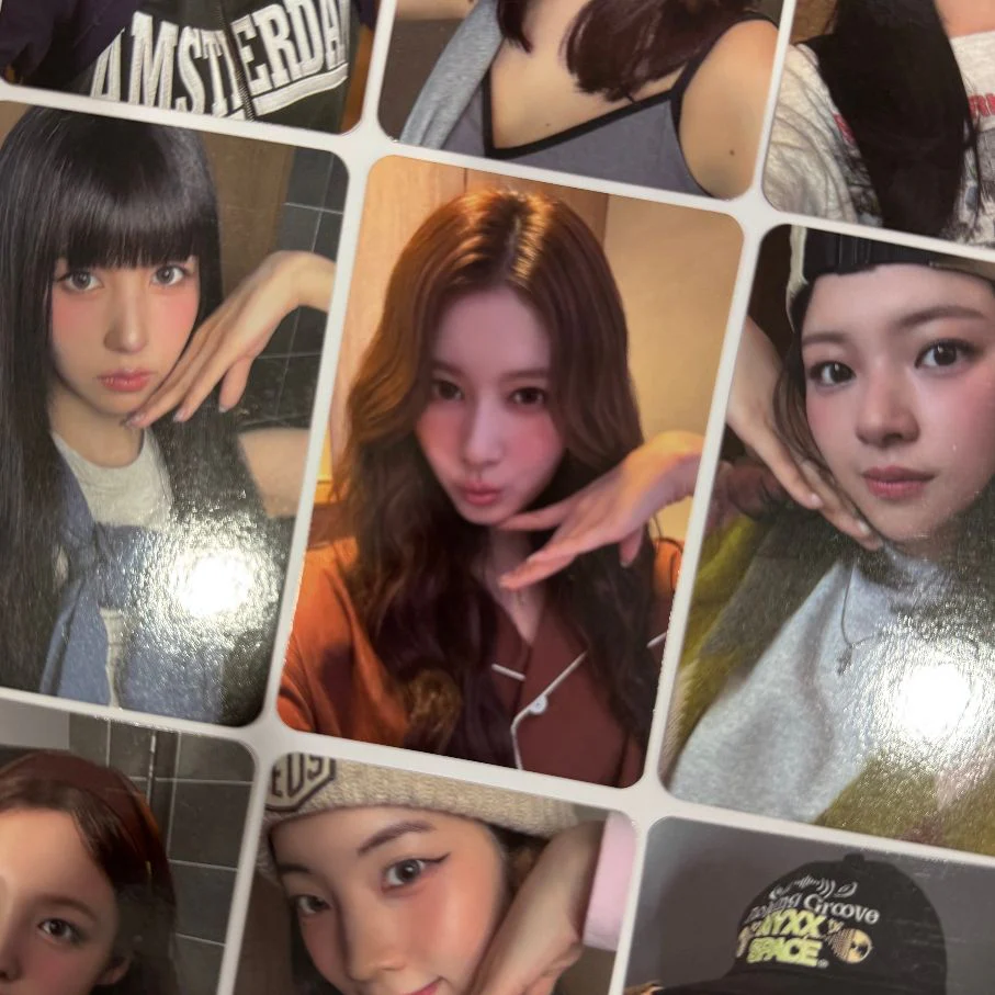 Girl Group Photocards